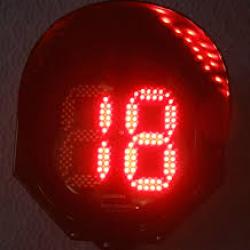 ĐÈN ĐẾM LÙI D200